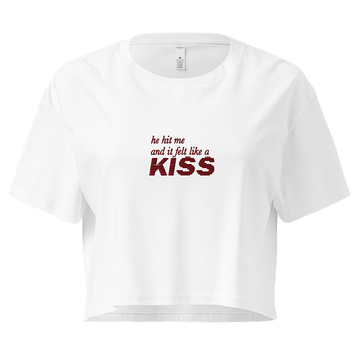 ultraviolence lyrics baby tee knitted product image (2)