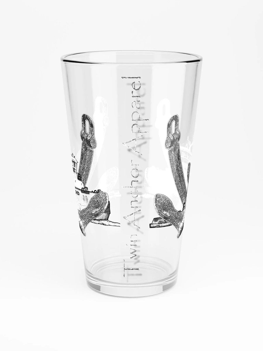 Twin Anchor Titan tug Sketch Pint Glass product image (3)