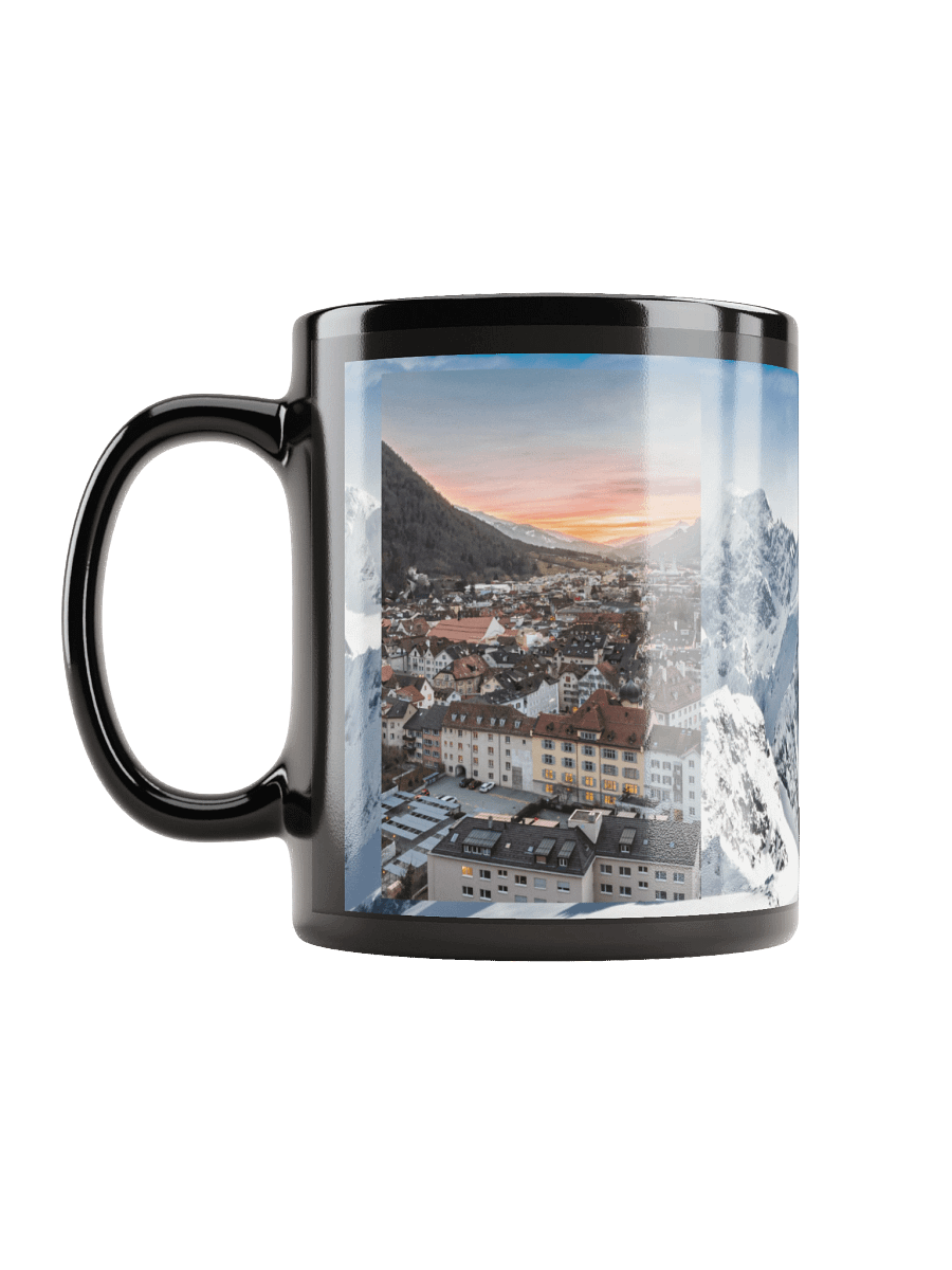 🇨🇭 Chur Mug — Where Time Walks with You product image (6)