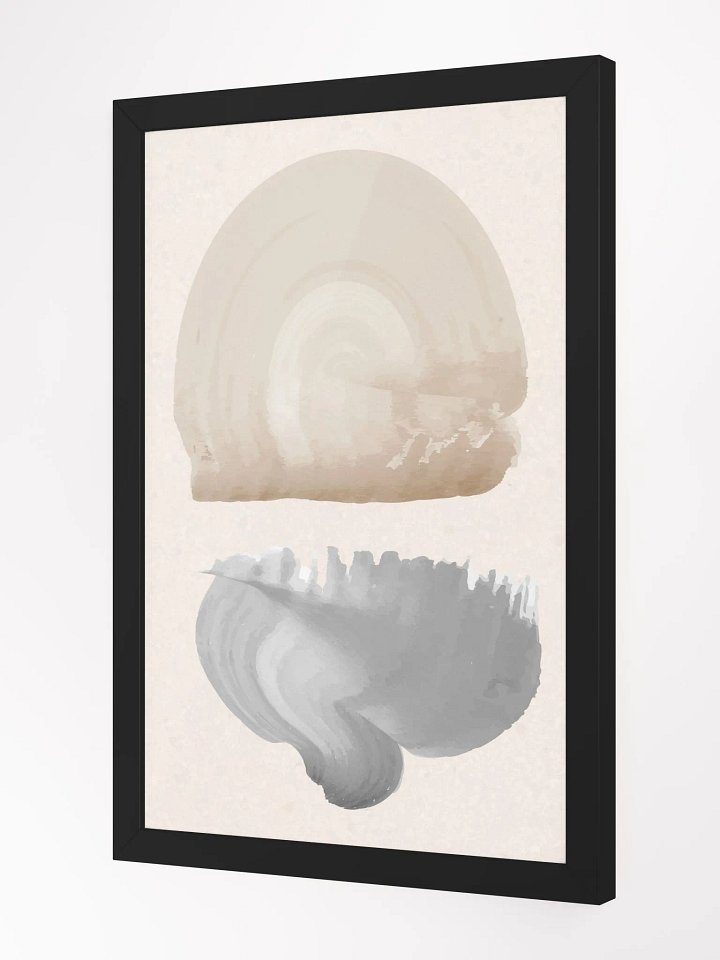 Vibrant Ayous Wood Framed Matte Poster product image (9)