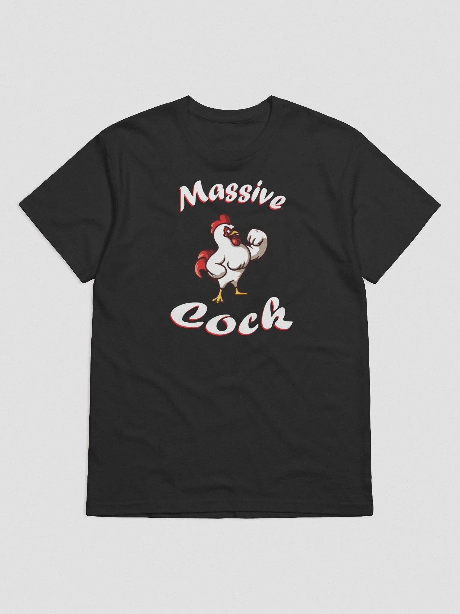Massive Cock Tee product image (3)