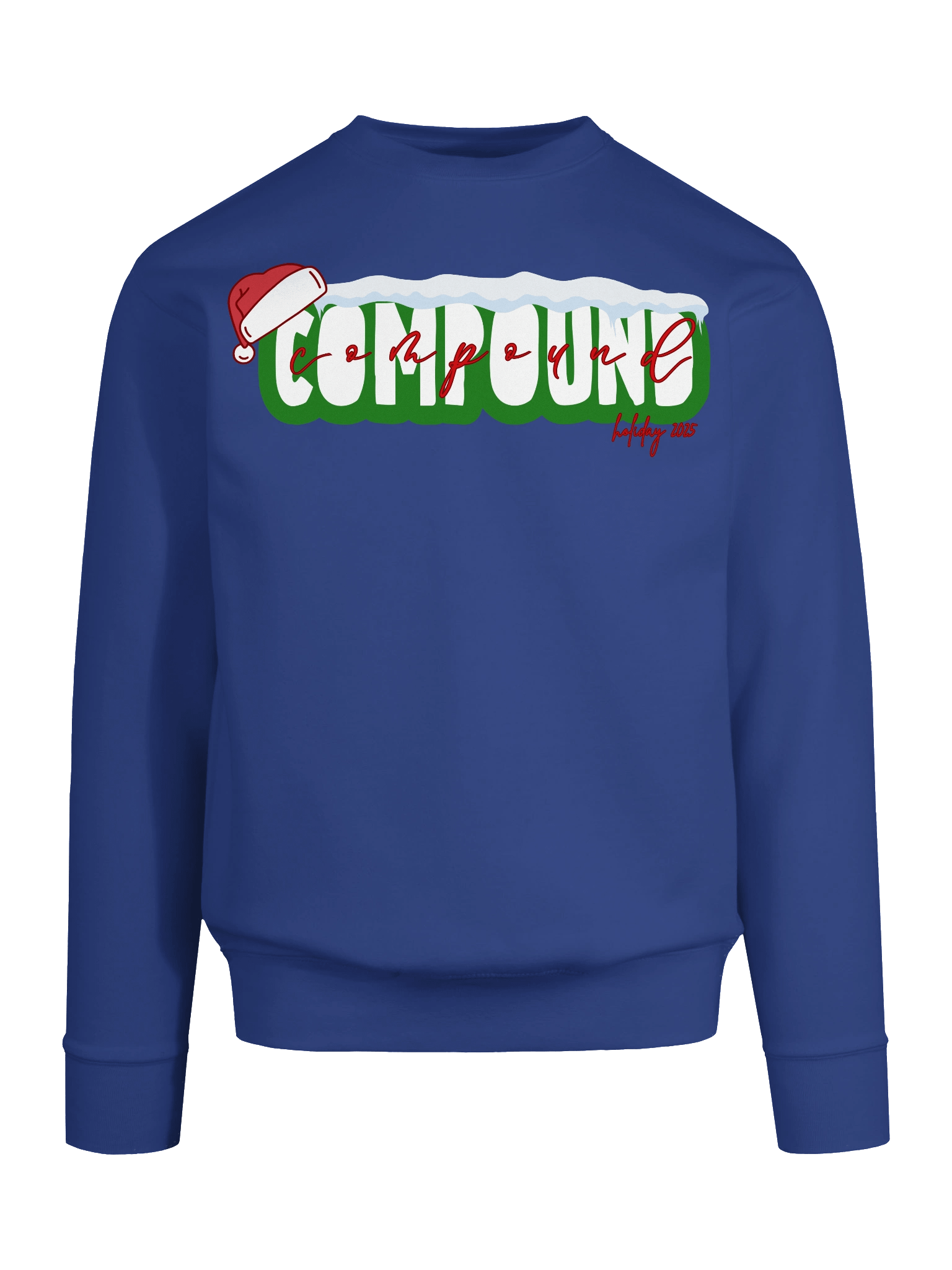 Compound Holiday Sweatshirt product image (52)