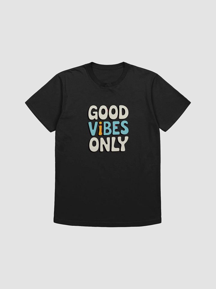 Good Vibes Only T-Shirt product image (7)