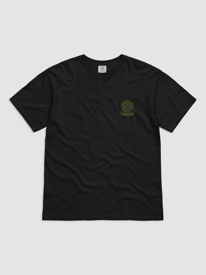 Jerusalem Cross Christus Rex tee product image (5)