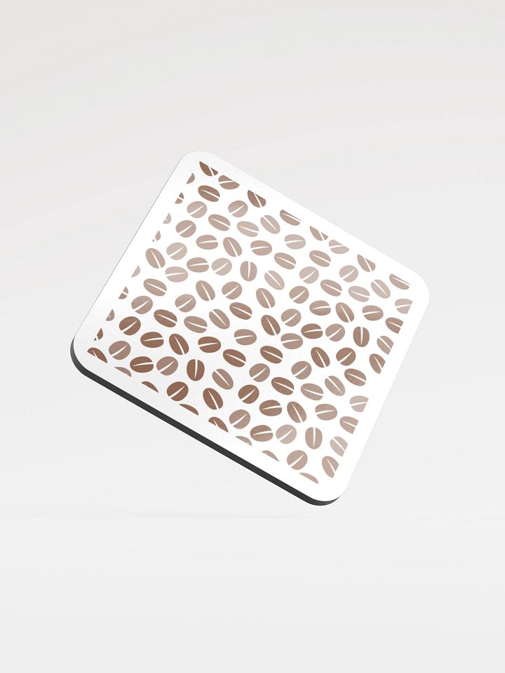 Brewed Elegance Cork Coaster product image (1)