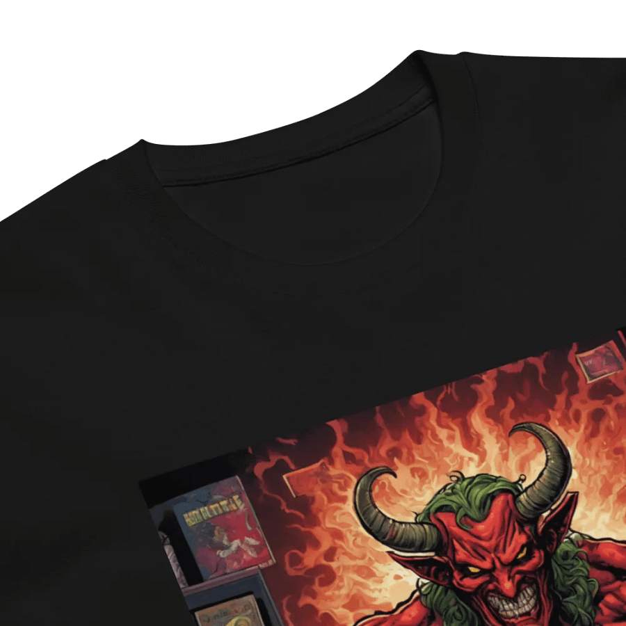 I HAVE A GAMBLING DEMON TEE product image (6)