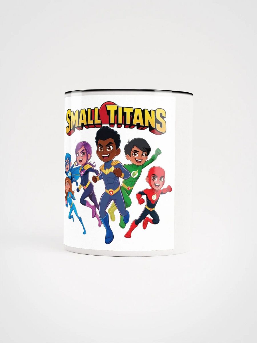 Dynamic Heroes Ceramic Mug - SMALL TITANS Collection product image (5)
