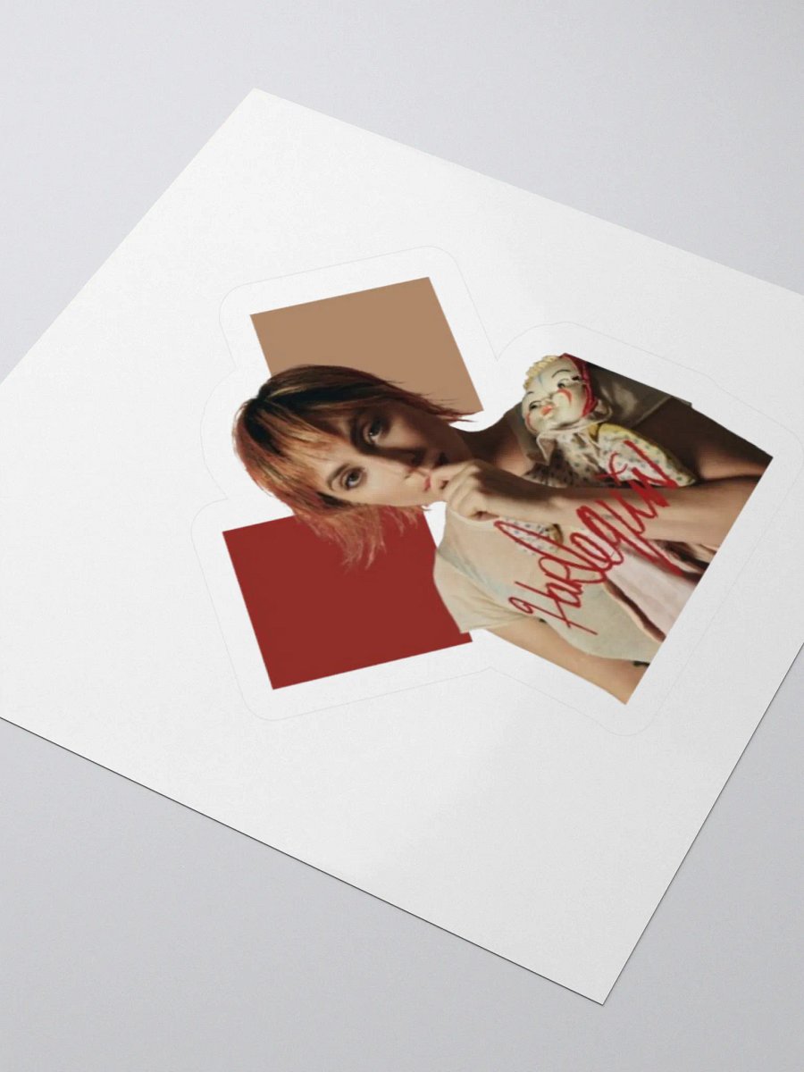 Lady Gaga Harlequin Diamond Sticker product image (8)