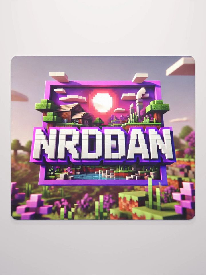 NRDeDan Gaming Mouse Pad product image (2)