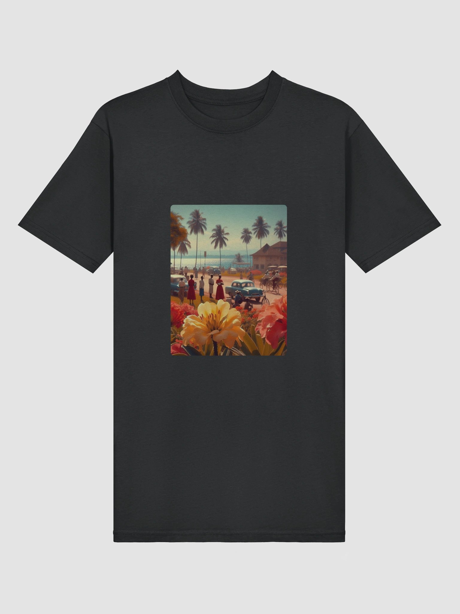 Tropical Retro Vibes Men's Tee product image (3)
