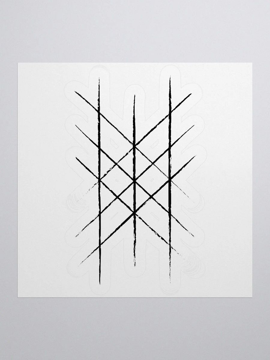 Web of Wyrd Sticker product image (2)