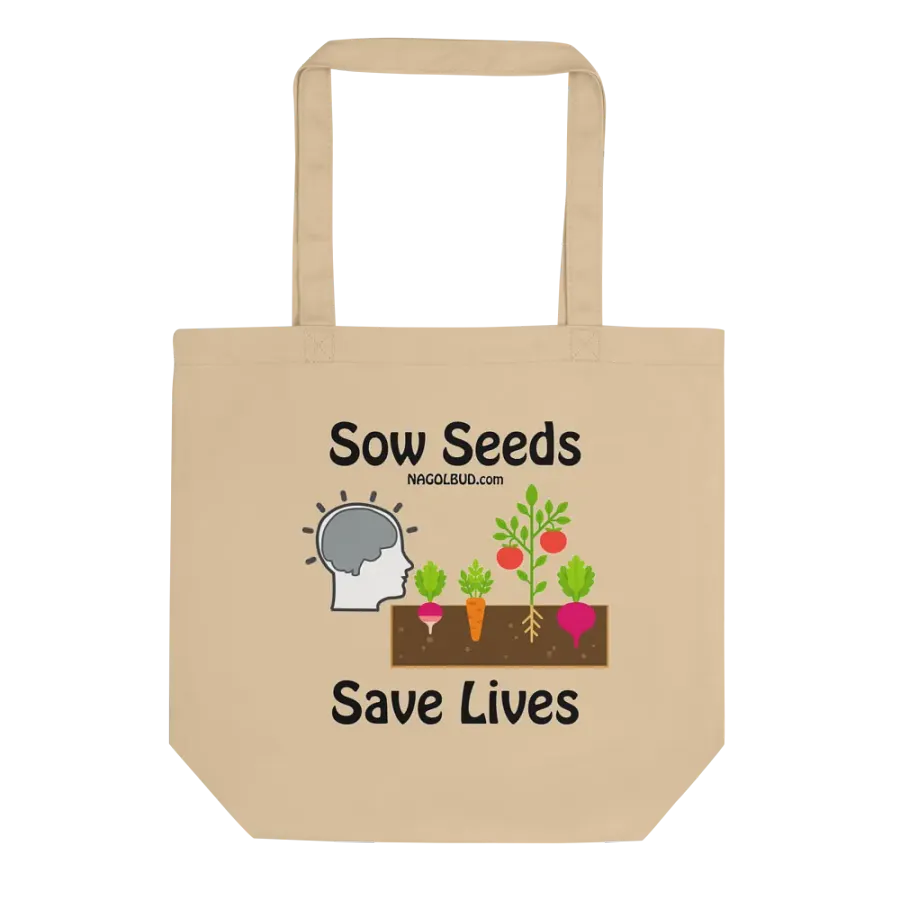 Save Lives, Sow Seeds Tote Bag product image (1)