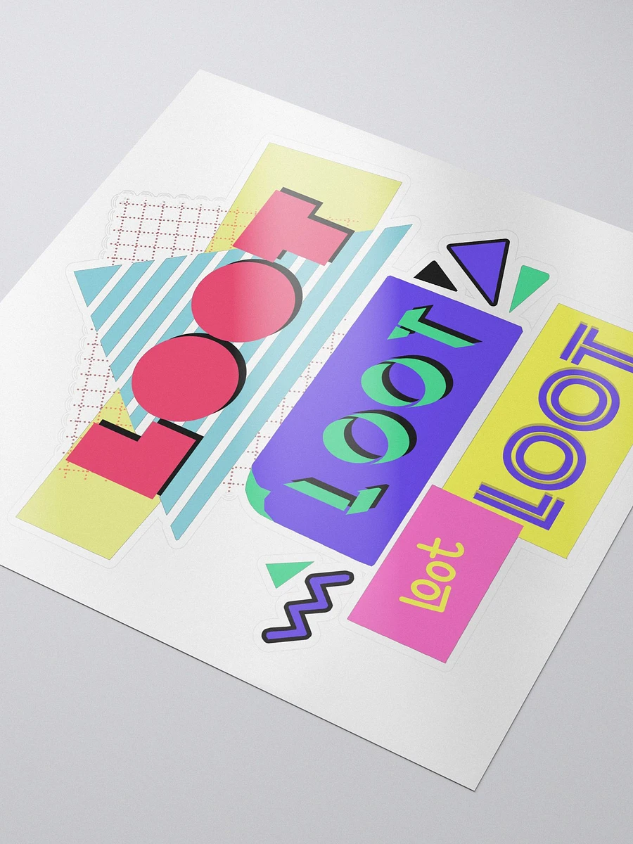 LOOT STICKER - Members Only product image (3)
