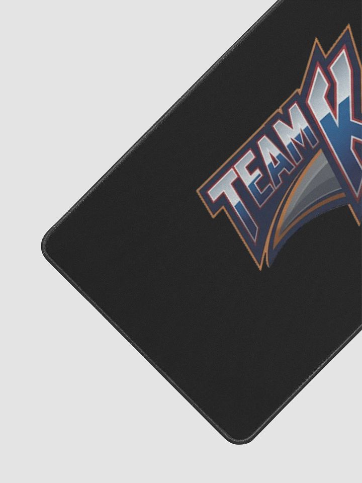 Team K (V-2) Desk Mat 12" x 22" product image (2)