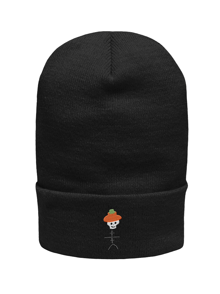 Halloween '25 StickSkeleton Cowboy Beanie product image (1)