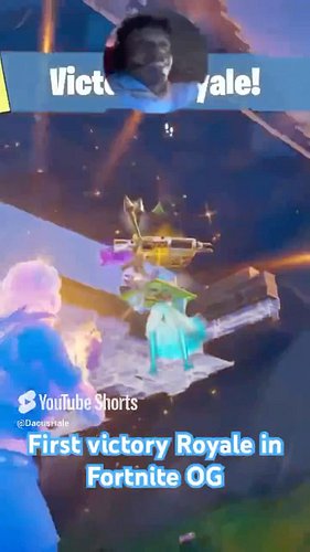 First dub in fortnite OG #fortnite #fortniteOG
