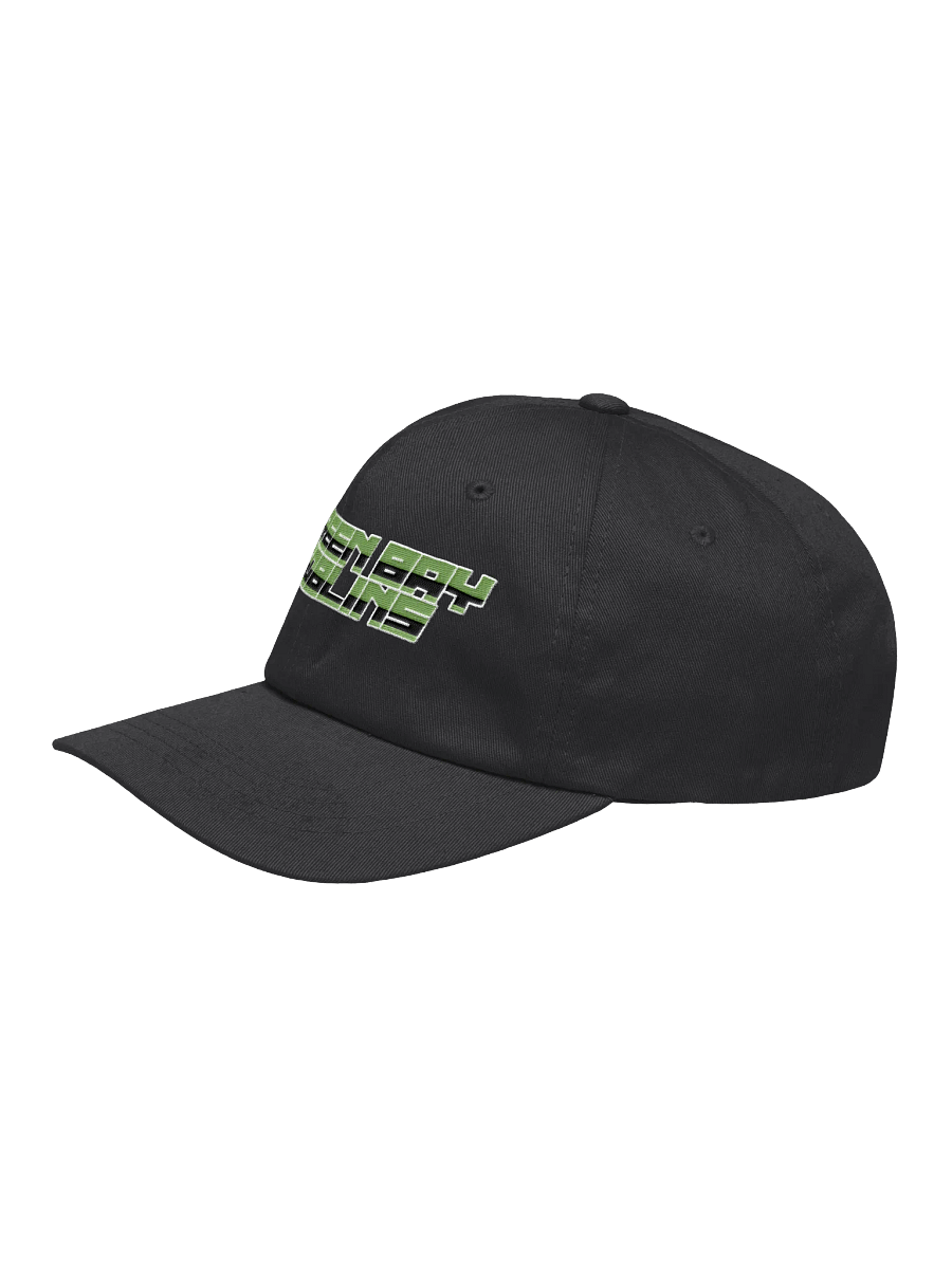 Green Bay Goblins Text Logo Dad Hat product image (26)