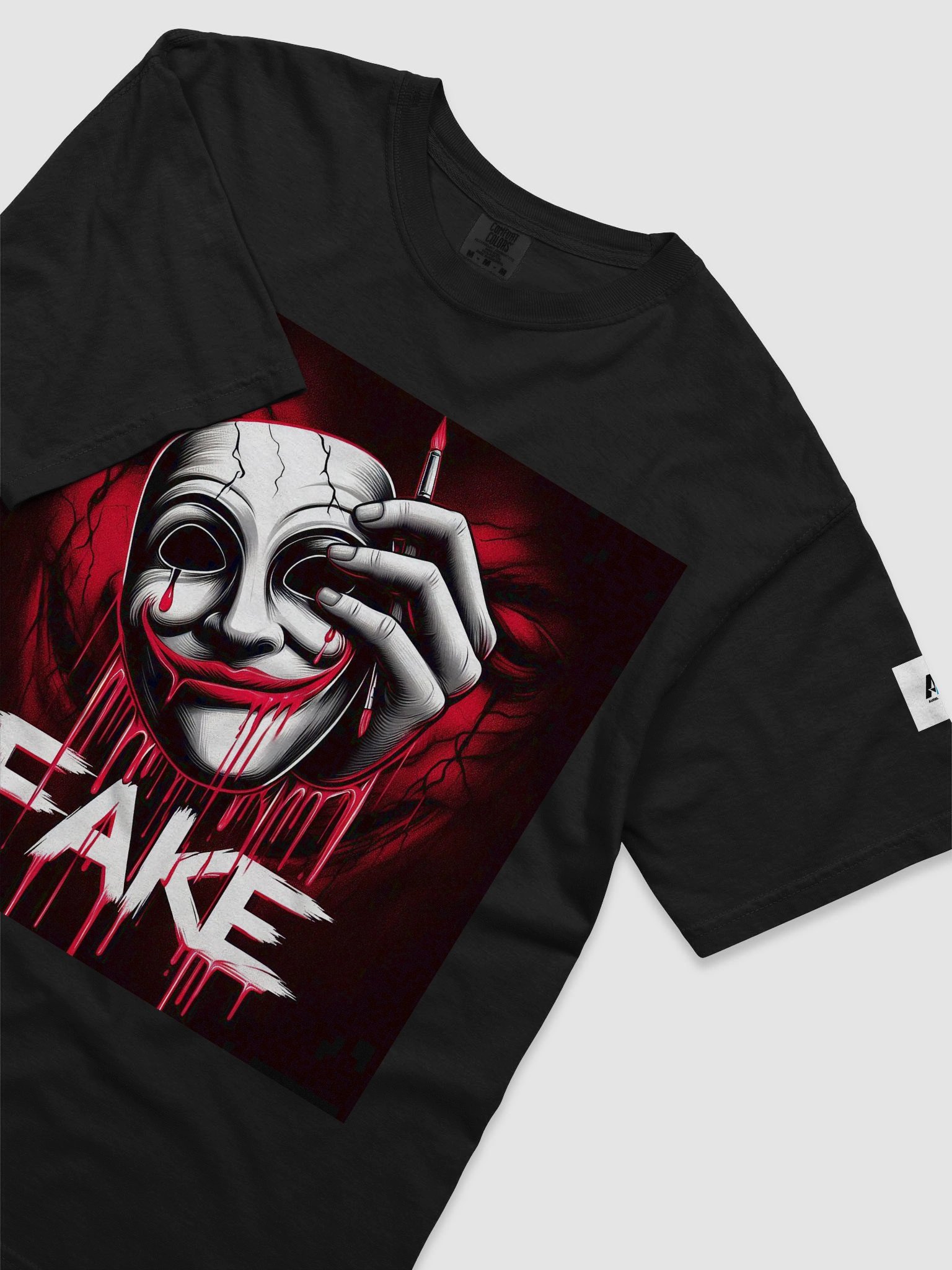 Fake Smile Men's Heavyweight T-Shirt product image (59)