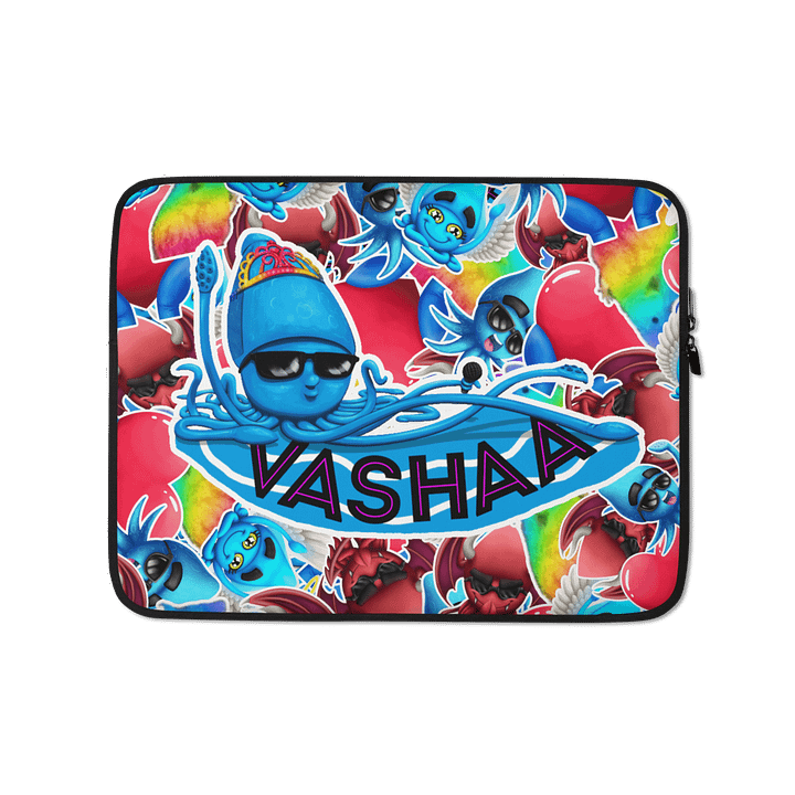Stickerbomb Laptop Sleeve product image (1)