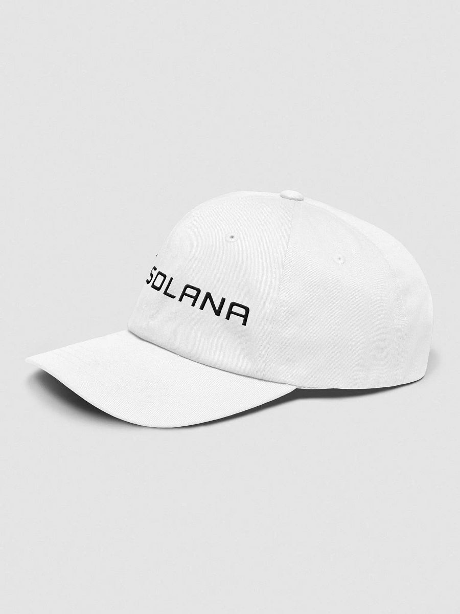 Solana Logo Classic Embroidered Dad Hat product image (37)