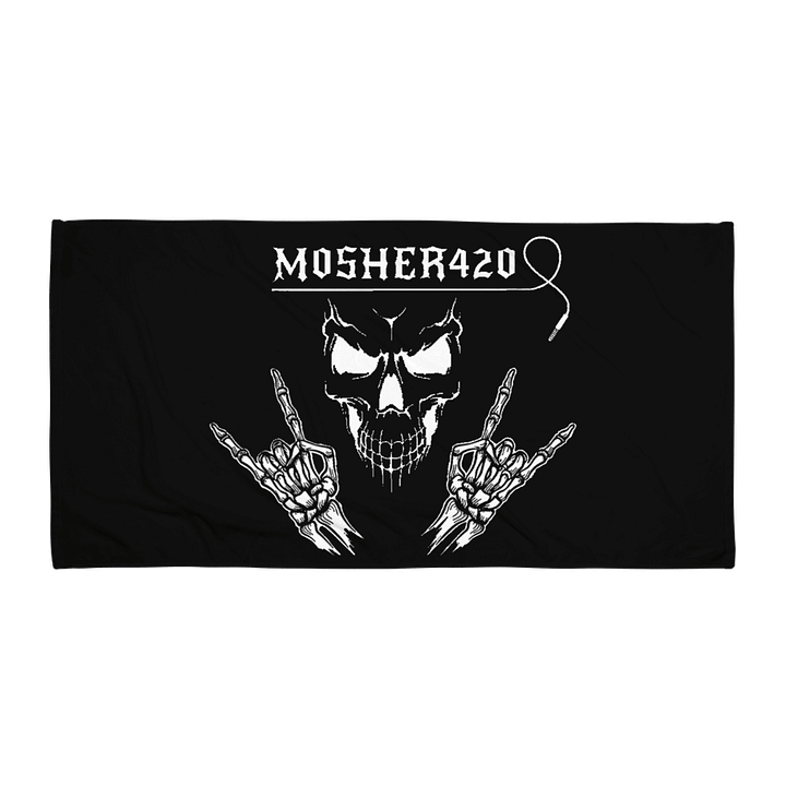 OG LOGO BATH TOWEL product image (1)