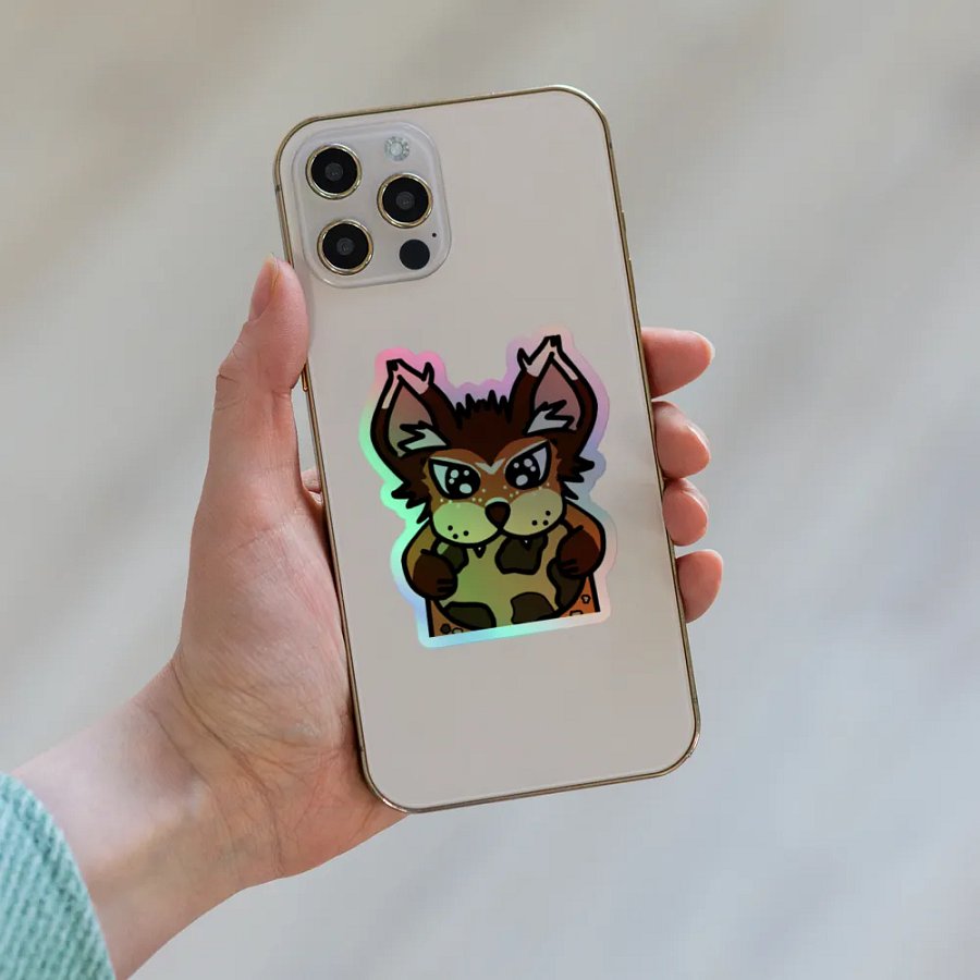 Coookie Monch SHINY Sticker product image (8)