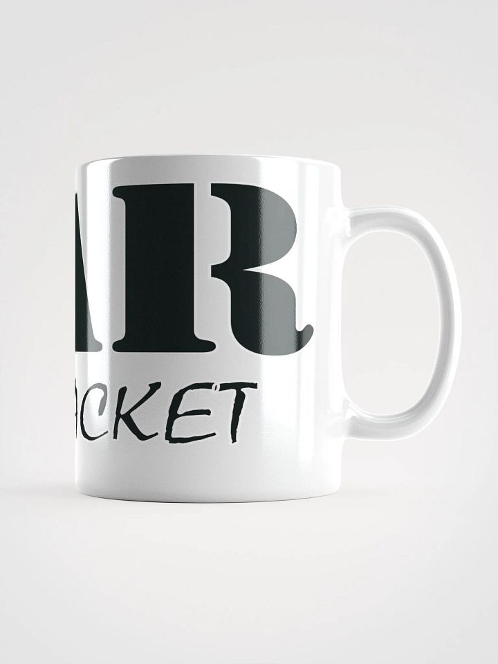 War Is A Racket - White Glossy Mug product image (2)