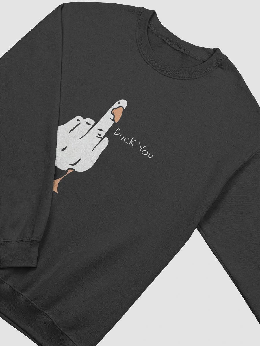 Quirky Duck One-Legged Crewneck product image (3)