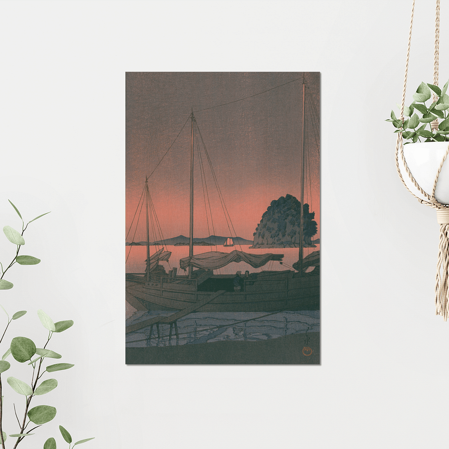 Hayama, Iyo - Kawase Hasui product image (3)