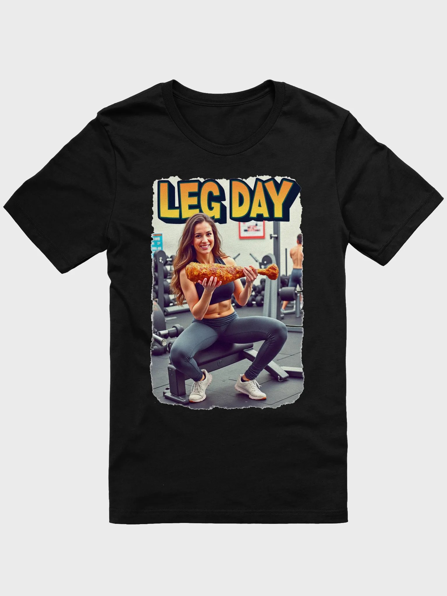 Gym Turkey Leg Day T-Shirt product image (3)