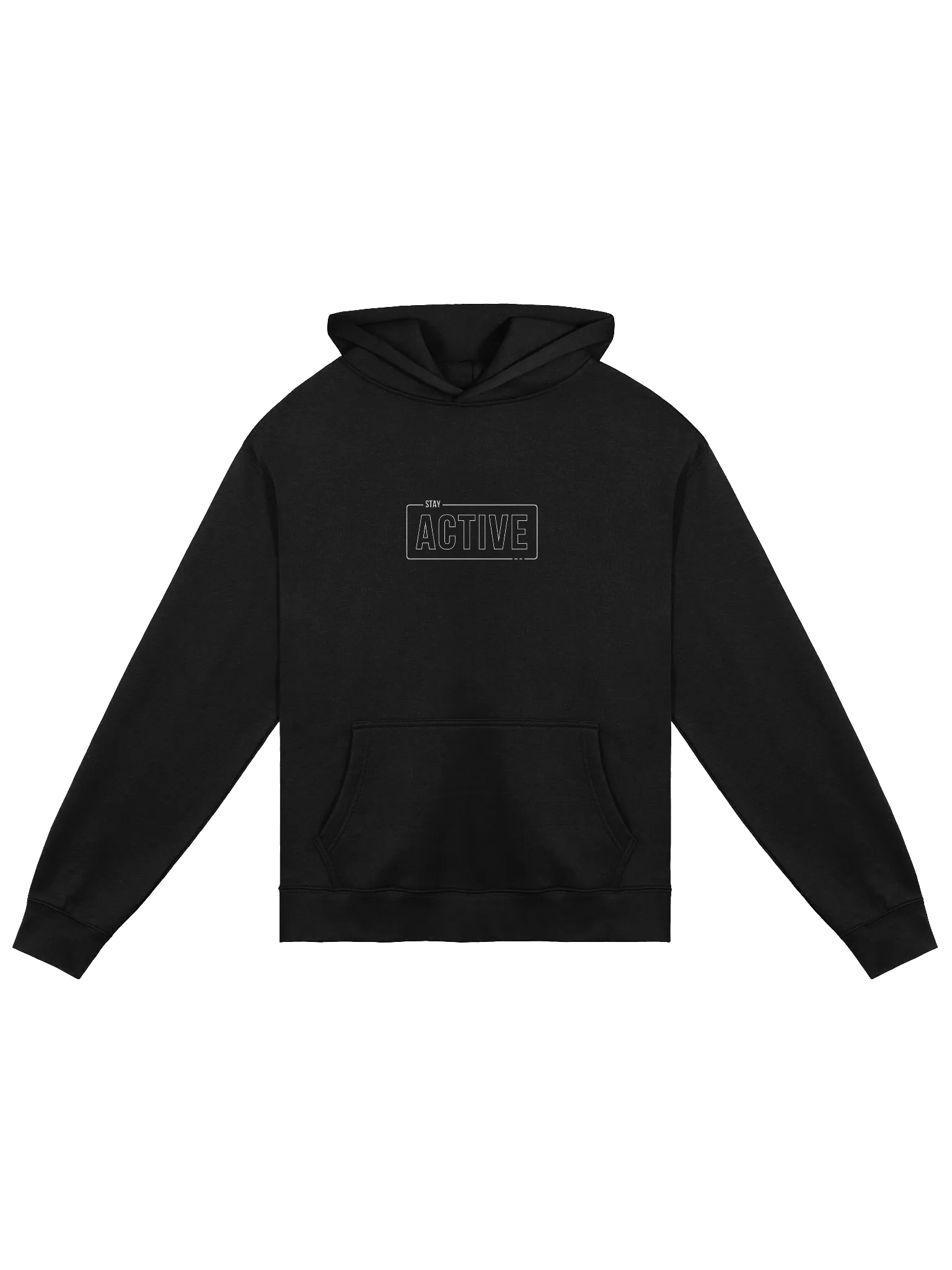 Stay ACTIVE Oversized Hoodie product image (3)