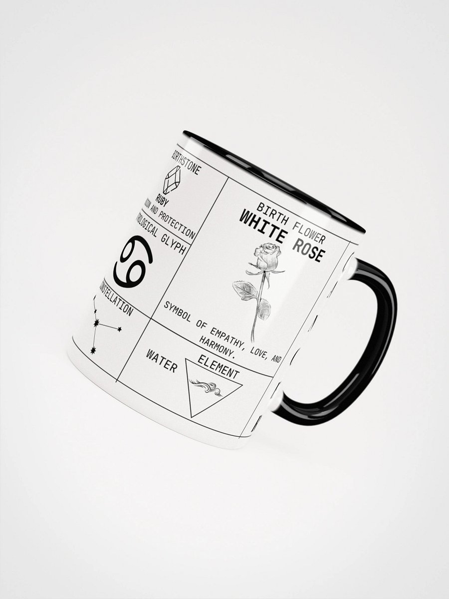Cancer Zodiac Ceramic Mug product image (32)