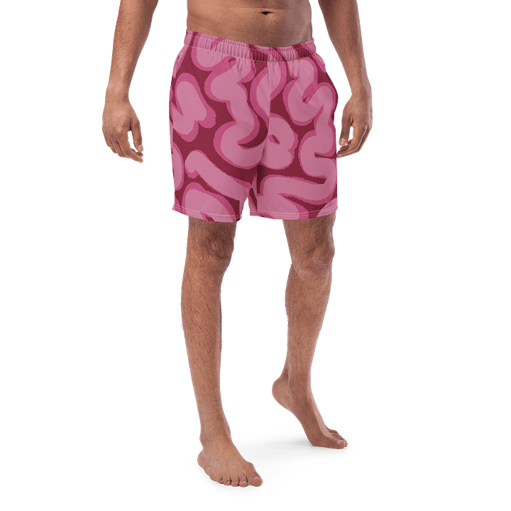 "BRAAAAIIIINNNS!" Swim Trunks product image (1)