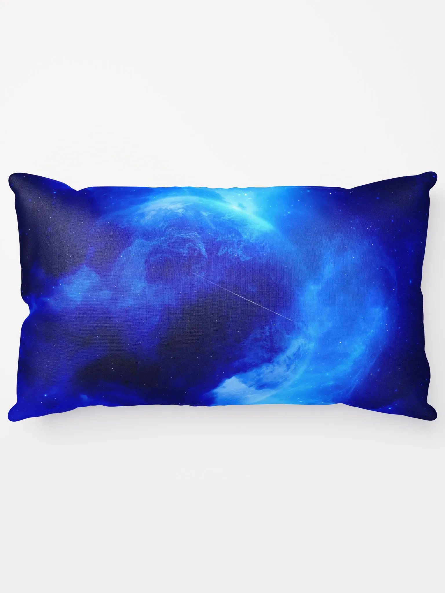 Cosmic Blue All-Over Print Pillow product image (5)