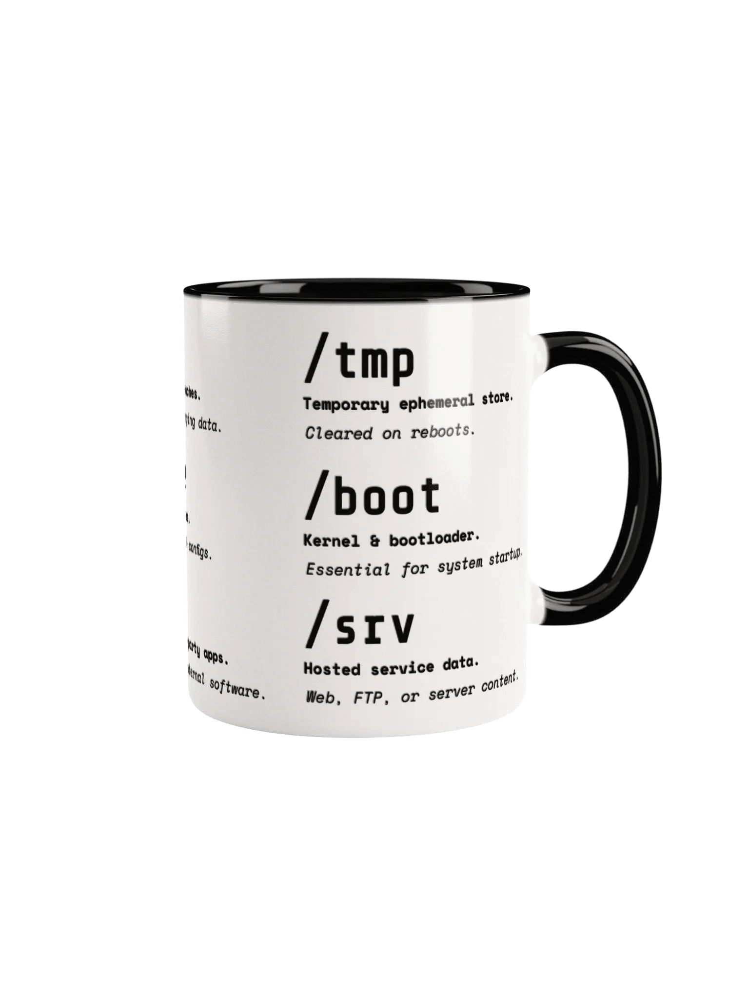 The Unified Linux Filesystem Mug product image (5)
