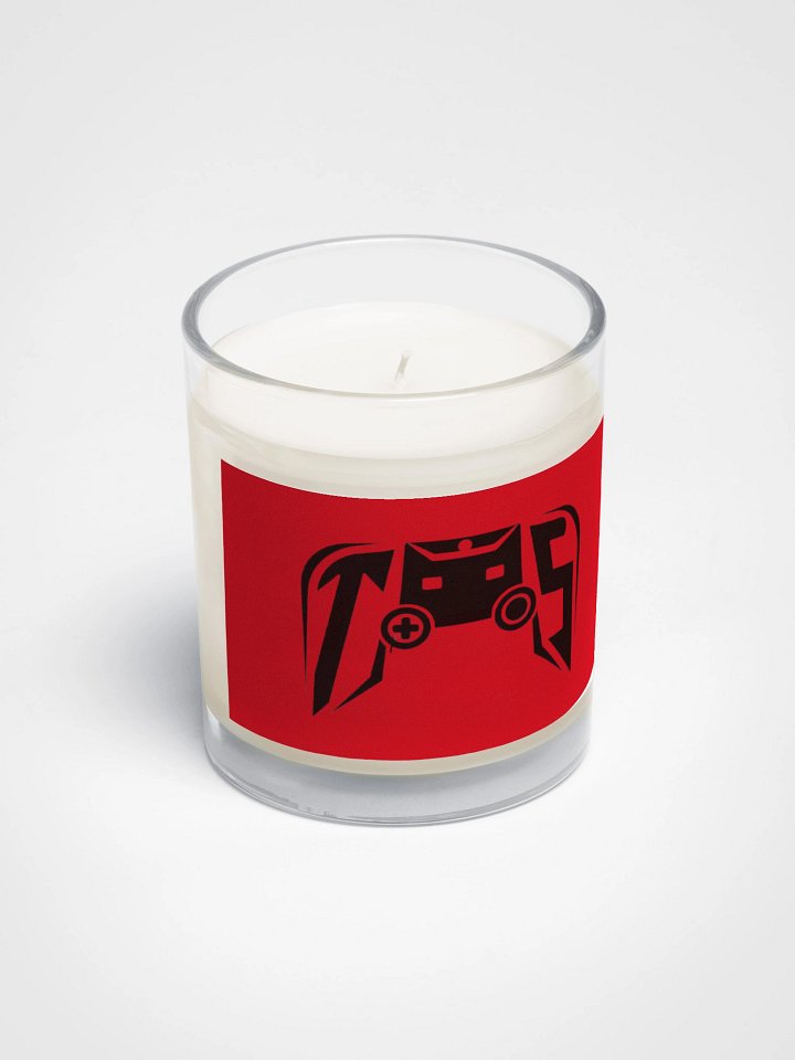 Logo Soy Wax Candle (Red) product image (2)
