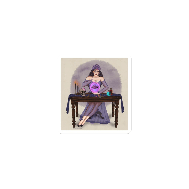 Punkstea -Mystic Fortune Die-Cut Magnets product image (1)