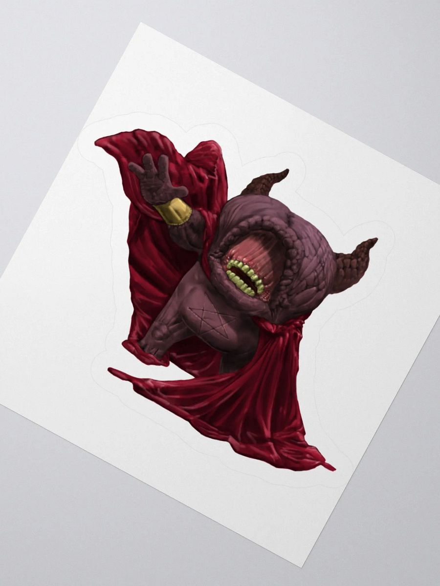 Old One Arm Sticker product image (2)