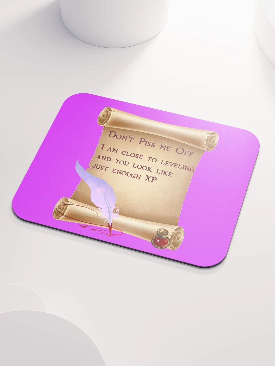 XP Leveling Mouse Pad product image (3)