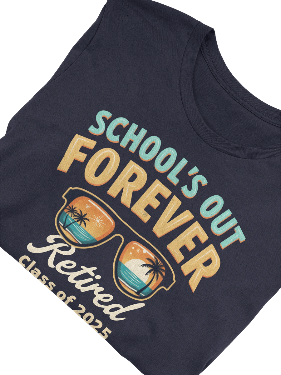 Retired Class of 2025 Celebration Tee product image (21)