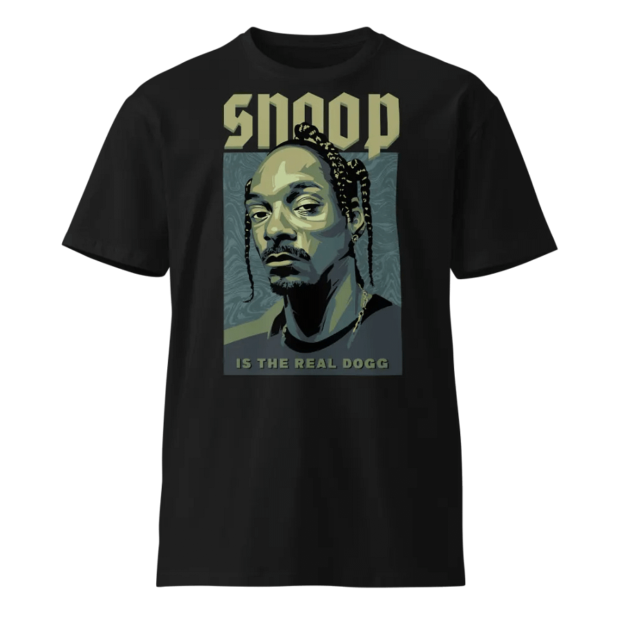 Snoop Is the Real Dogg Unisex Tee product image (1)