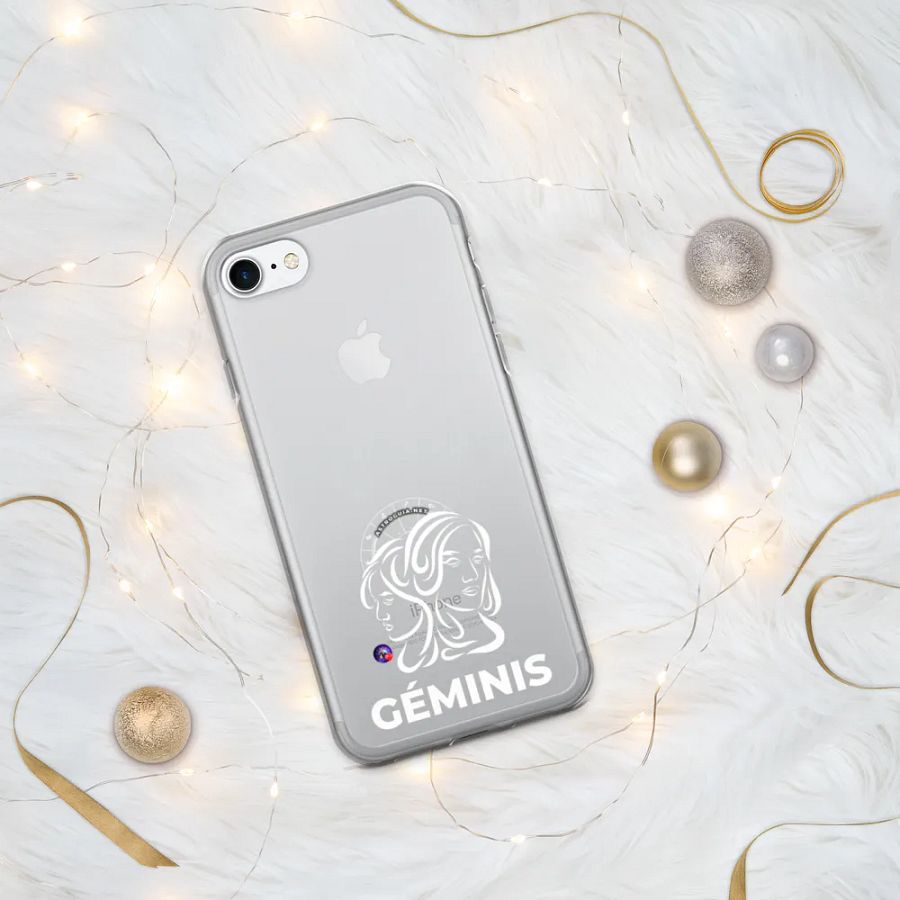 Geminis - Funda transparente para iPhone® product image (334)