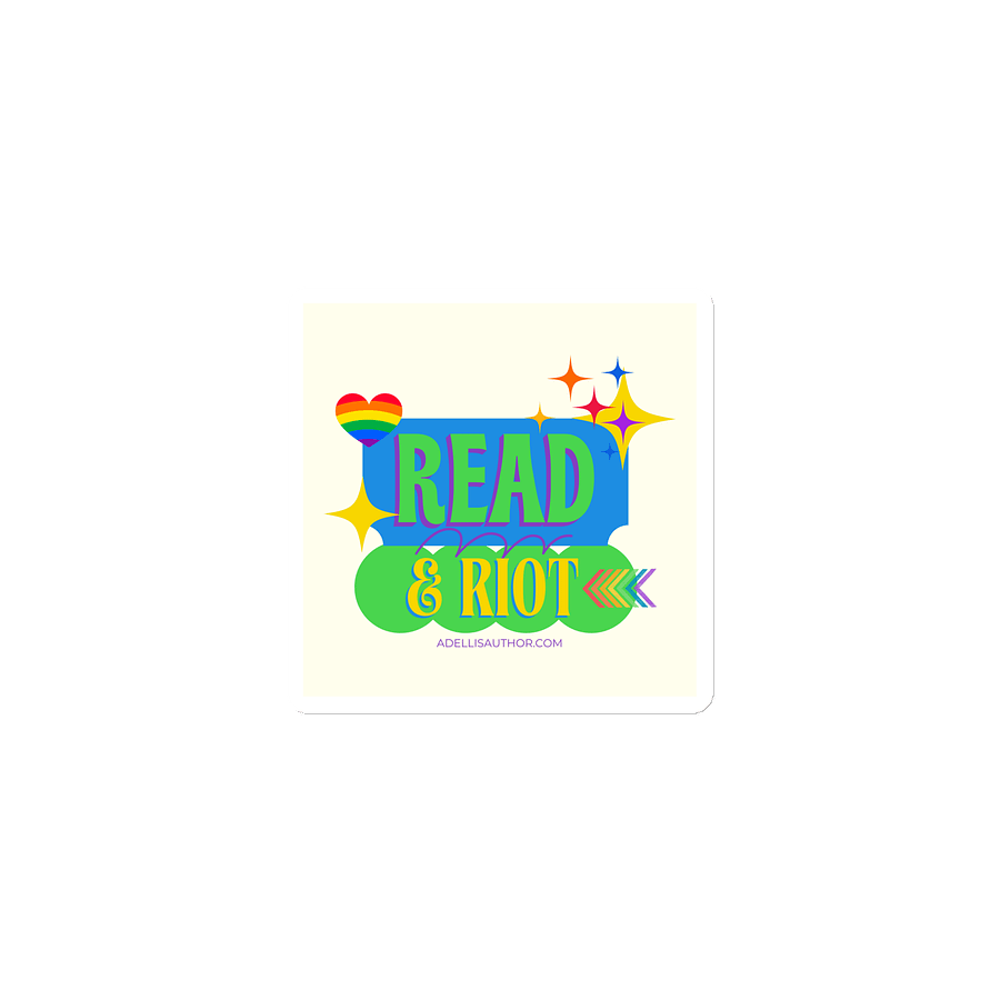 Read & Riot Pride Magnet product image (1)