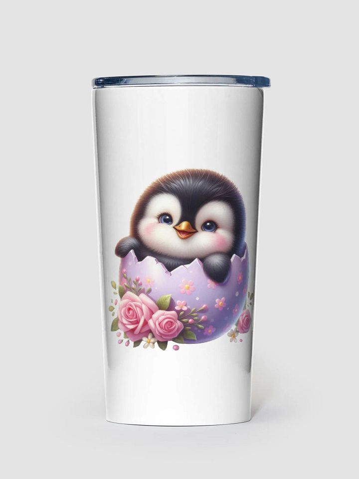 Penguin Easter Egg - Adult Tumbler product image (1)