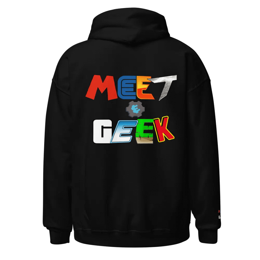 Big Back Geek Logo Hoodie product image (1)