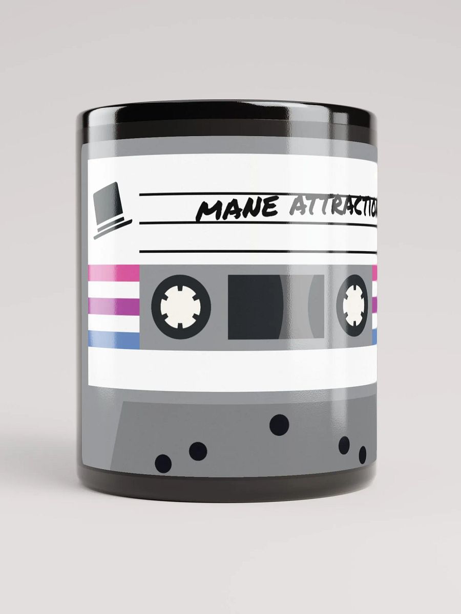 MA Cassette Glossy Black Mug product image (5)