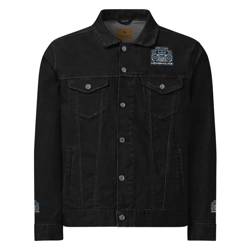 Denim Jacket - Boombox Logo (Embroidered) product image (1)