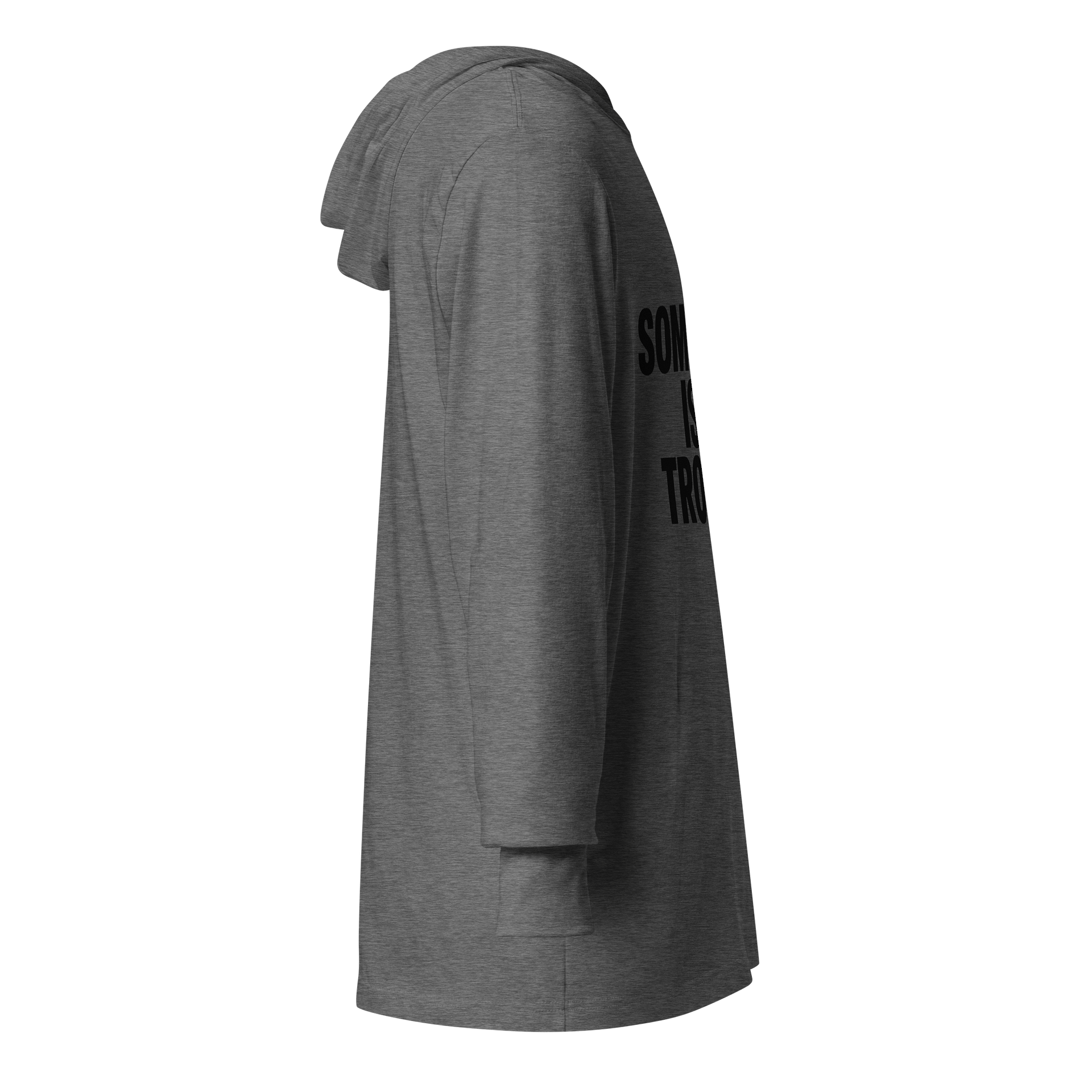 Trouble Ahead Hooded Tee product image (7)