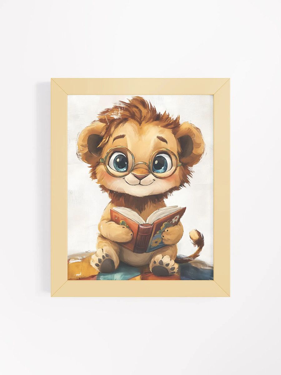 Lion Cub Literary Adventure Poster product image (4)