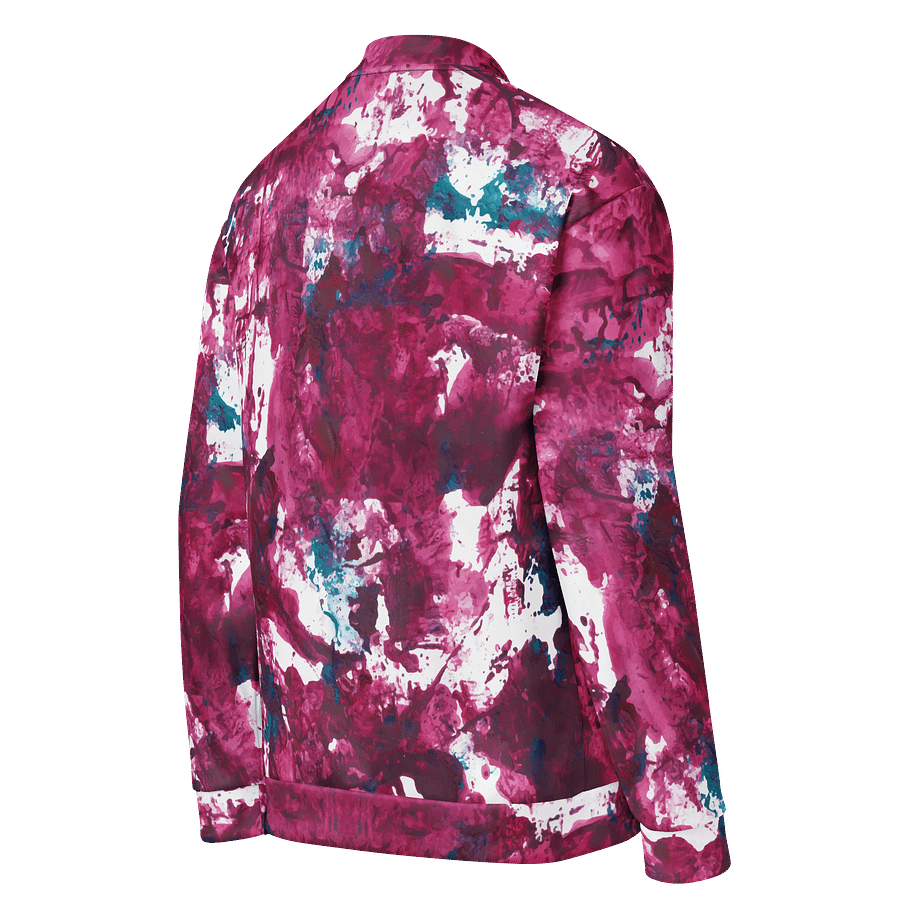 Imperial Red | Unisex Bomber Jacket product image (6)